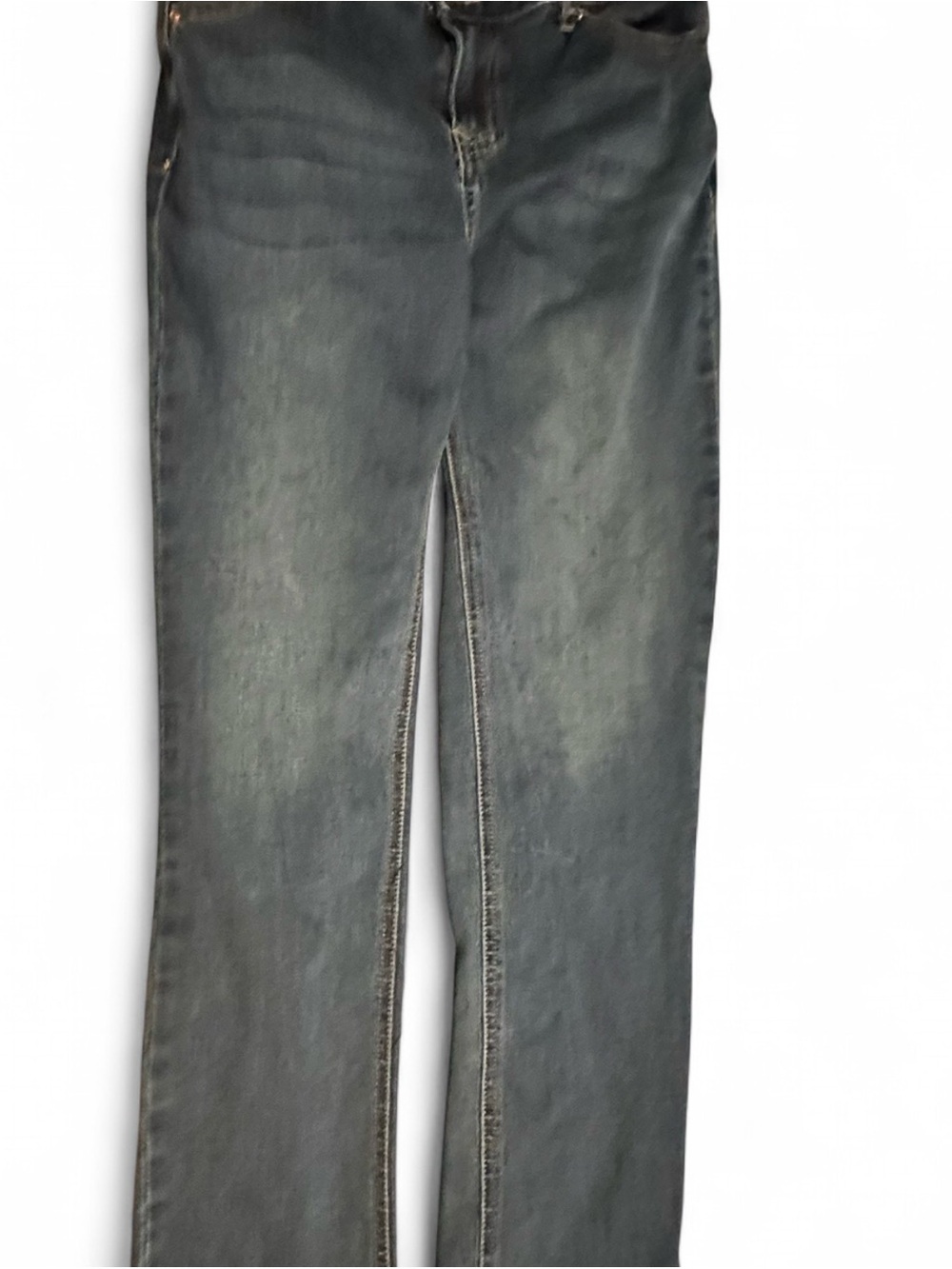 kidpik Women's Boot Cut Jeans in Dark Gray Wash